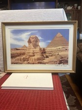 Framed pyramids giza for sale  Kearny