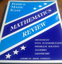 BASICS MADE EASY MATHEMATICS REVIEW By Colleen Pintozzi comprar usado  Enviando para Brazil