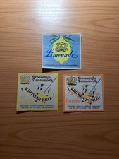 Limoetiketten kronenbräu dona gebraucht kaufen  Marklkofen