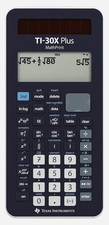 Usado, Texas Instruments SCHULRECHNER TI-30X PLUS MATHPRINT Plus MathPrint Single comprar usado  Enviando para Brazil