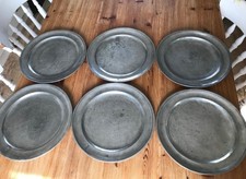 Set large pewter for sale  LLANELLI