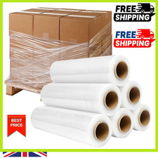 Clear pallet wrap for sale  COLCHESTER