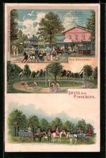 Lithographie pinneberg gasthof gebraucht kaufen  Berlin