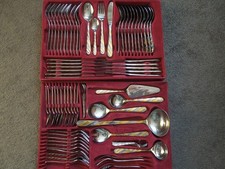 Solingen besteck 81teilig gebraucht kaufen  Grafschaft