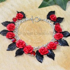 Sanguine rose bracelet for sale  SWINDON