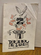 Zauber zaubernsprogrammheft ma gebraucht kaufen  Bremen
