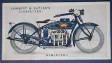 Henderson model luxe for sale  DERBY