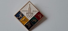 Abzeichen mockba 1980 gebraucht kaufen  Hohenstein-Ernstthal