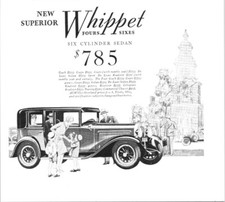 Willys overland whippet for sale  Atlanta