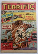Terrific comic marvel for sale  KESWICK