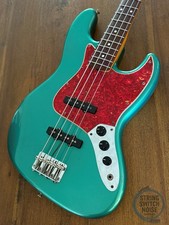 Usado, Fender Jazz Bass, 62, Ocean Turquoise Metallic, 1986, E Serial comprar usado  Enviando para Brazil