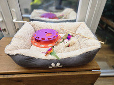 Cats bundle bed for sale  PETERBOROUGH