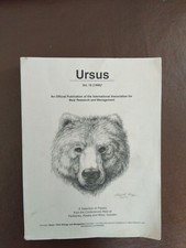 Ursus, Vol 10, 1998. An Official Publication Of The International Association... na sprzedaż  Wysyłka do Poland