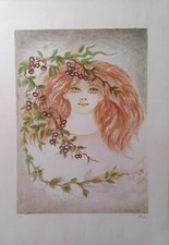 Felicita frai litografia usato  Fucecchio