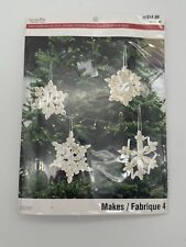 Recollections snowflakes decor for sale  Buffalo