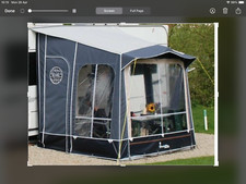 Isabella minor awning for sale  COLCHESTER