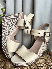Clarks shoes wedge for sale  EDINBURGH