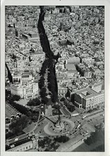 Ansichtskarte barcelona ramble gebraucht kaufen  Jena