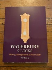 Waterbury clocks history for sale  Maplewood