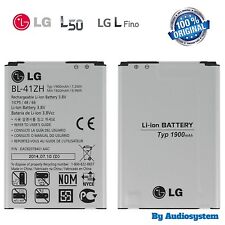 BATTERIA ORIGINALE LG per OPTIMUS L50 L FINO D290N LEON H340 BL-41ZH 1820MAH na sprzedaż  Wysyłka do Poland