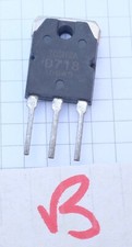 Toshiba 2sd718 transistor. d'occasion  Bourges