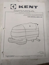 Kent parts list for sale  Saint Cloud