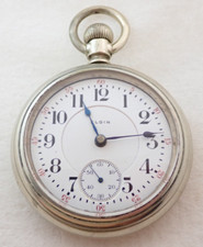 PEÇAS ANTIGAS DE RELÓGIO DE BOLSO 18s ELGIN 17 JEWEL GRADE 353 comprar usado  Enviando para Brazil