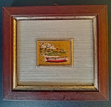 Cromolitografia arte foglia usato  Genova
