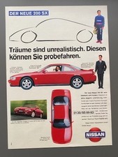 Nissan 200 träume gebraucht kaufen  Aßlar