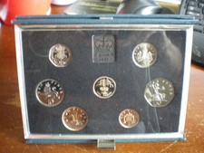 1985 proof coin usato  Voghera