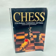 Xadrez por Laszlo Polgar 5334 Combinações de Problemas e Jogos Master Games comprar usado  Enviando para Brazil