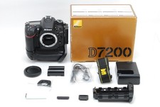 [ESTADO PERFEITO na Caixa] Nikon D7200 24.2MP Digital SLR DSLR Corpo MB-D15 do Japão comprar usado  Enviando para Brazil