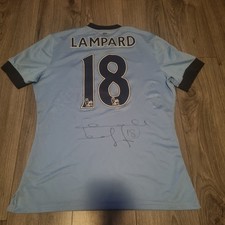 signed football shirts for sale  CREWE