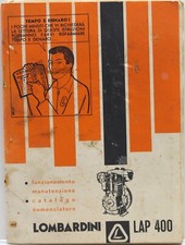 Libretto lombardini lap usato  Sarzana