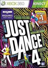 Just Dance 4 Kinect Required 360 Usado comprar usado  Enviando para Brazil