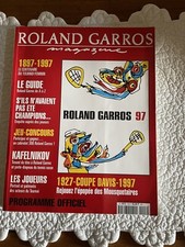 Roland garros magazine d'occasion Roland garros magazine d'occasion  Soyaux