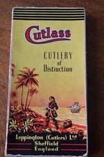 Cutlass cutlery vintage for sale  WATFORD