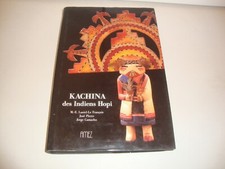 Livre kachina indiens d'occasion  Montreux-Château