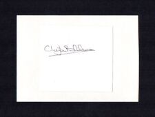 Clayton blackmore autograph for sale  GUISBOROUGH