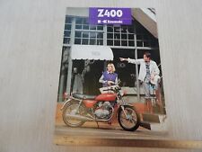 Brochure depliant originale usato  Santena