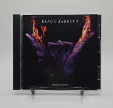 BLACK SABBATH Cross Purposes CD 1994 UK 1st Pressing  comprar usado  Enviando para Brazil