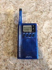 LL Bean Mini 300 Receptor de Banda Mundial Eton Rádio de Ondas Curtas AM/FM Portátil Roxo comprar usado  Enviando para Brazil