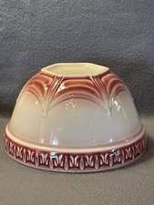 Usado, Tigela de Mistura Longaberger ACO American Craft Cerâmica Original Sm Vermelha 8+” de Largura EUA comprar usado Usado, Tigela de Mistura Longaberger ACO American Craft Cerâmica Original Sm Vermelha 8+” de Largura EUA comprar usado  Enviando para Brazil