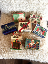 vintage christmas candy box for sale  Anderson Island