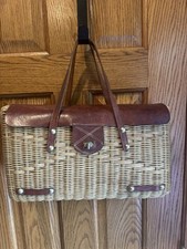 Woven wicker basket for sale  Oak Harbor