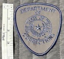 Texas department corrections for sale  Grandville