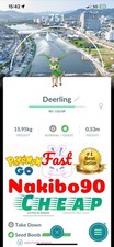 Pokémon Go - Shiny Deerling Summer Water Festival 2025 Background Trade - P’TC comprar usado  Enviando para Brazil