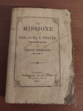 Missione temi facili usato  Capannori