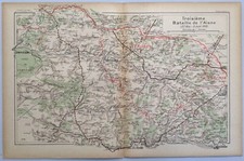 Carte géographique guerre d'occasion  Limoges-