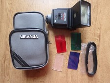 Miranda flash gun for sale  FORT AUGUSTUS